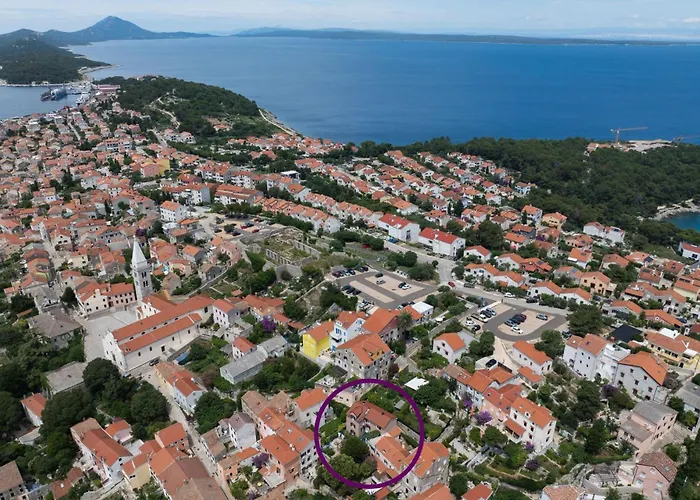 Lina 1 Апартаменты Мали-Лошинь